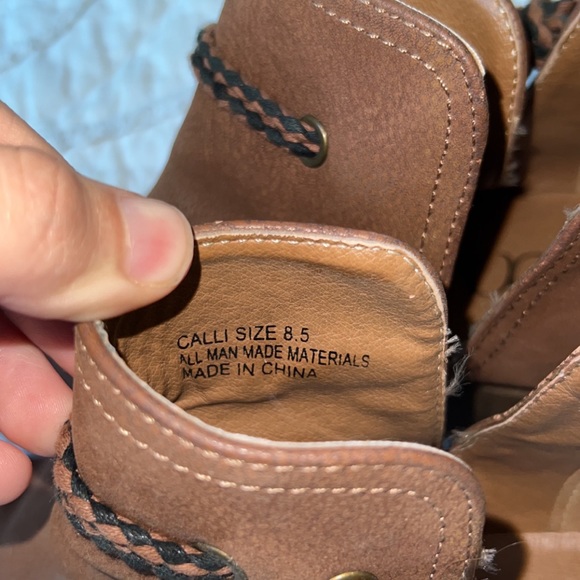 Brown Ankle Boots - Picture 4 of 4